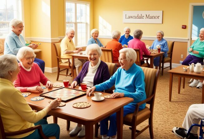 Activities at Assisted Living Facility in Garner, NC